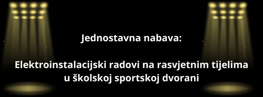 Obavijest o poništenju postupka jednostavne nabave