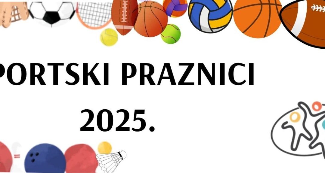 Sportski praznici u OŠ Milke Trnine