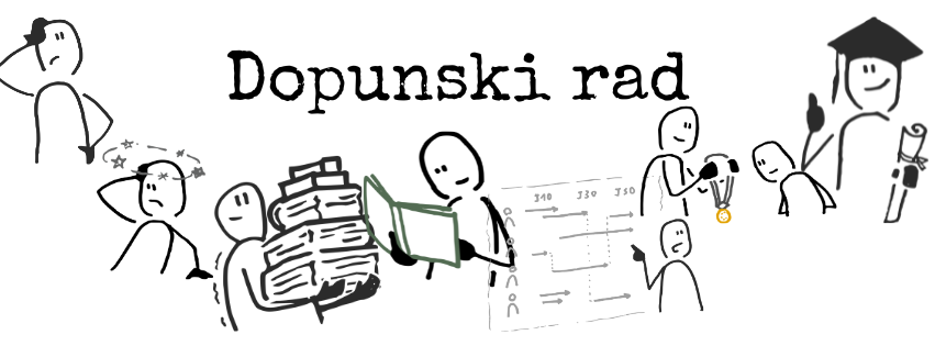 OBAVIJEST O DOPUNSKOM RADU