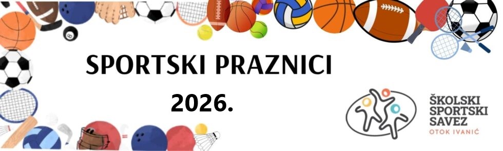 Sportski praznici 2026. – besplatan ljetni sportski program