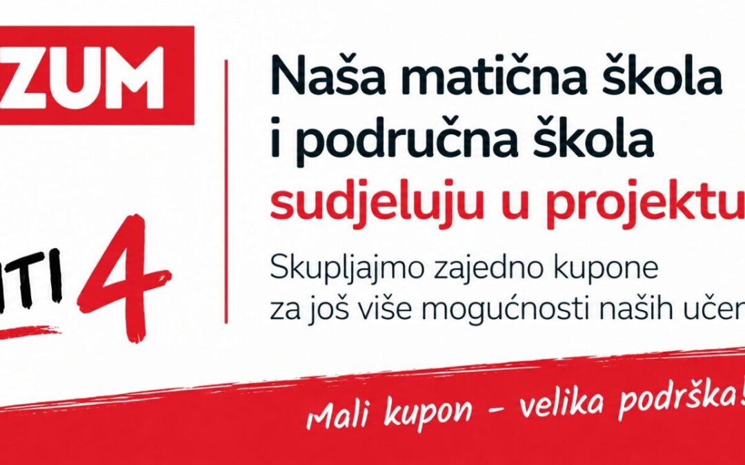 I ove godine sudjelujemo u projektu „Mali veliki talenti“!