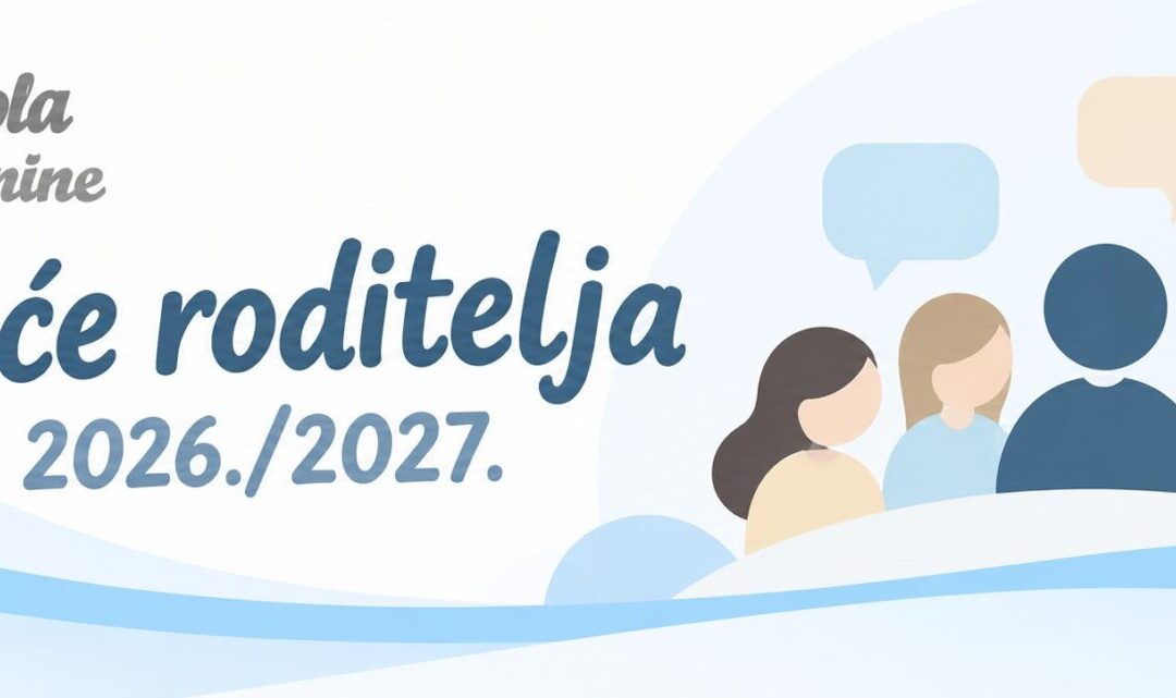 Vijeće roditelja šk. godina 2026./2027.